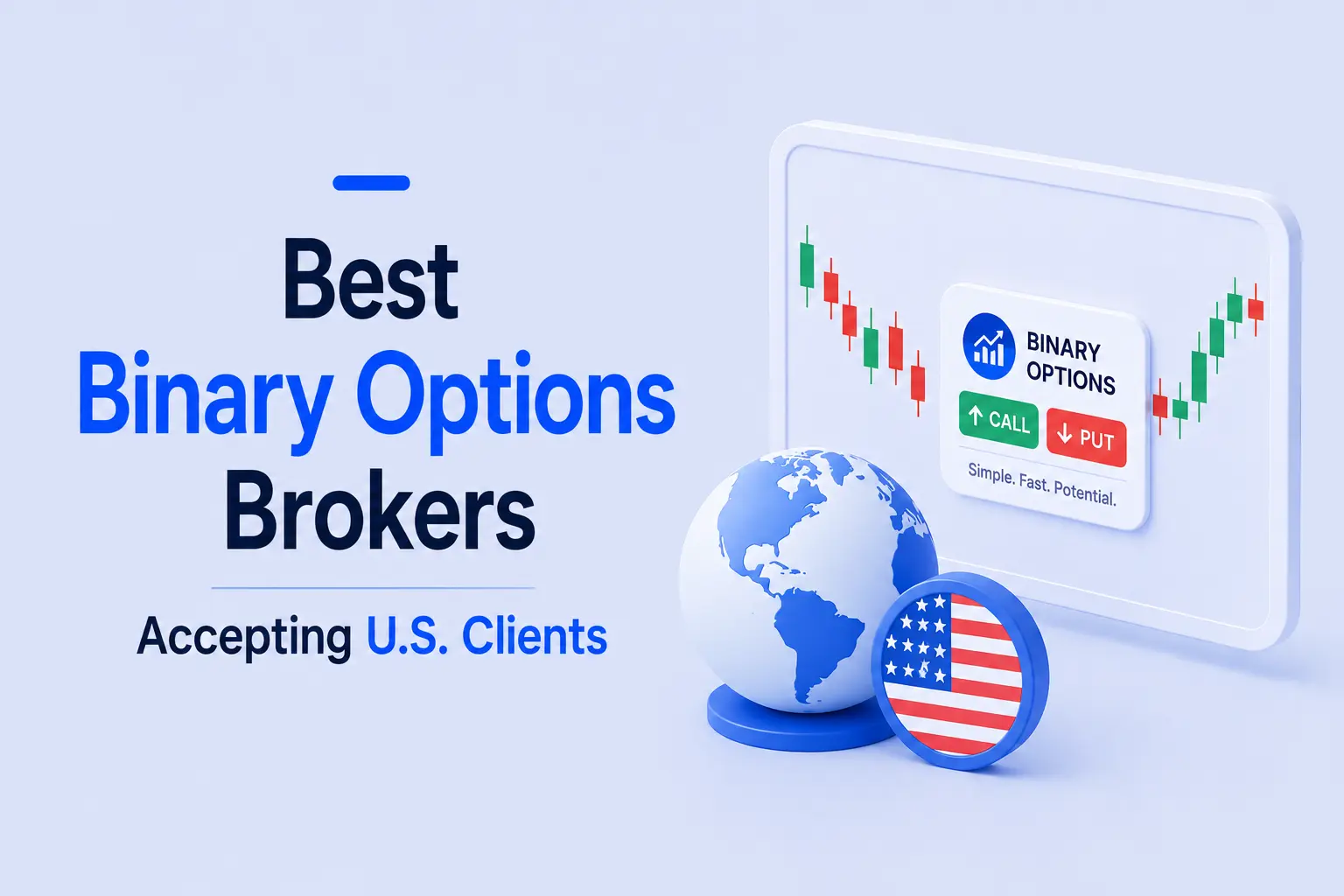 Best Binary Options Brokers Accepting U.S. Clients
