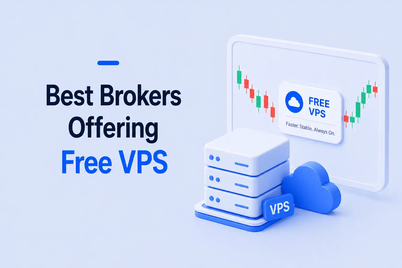 Best brokers offering free VPS