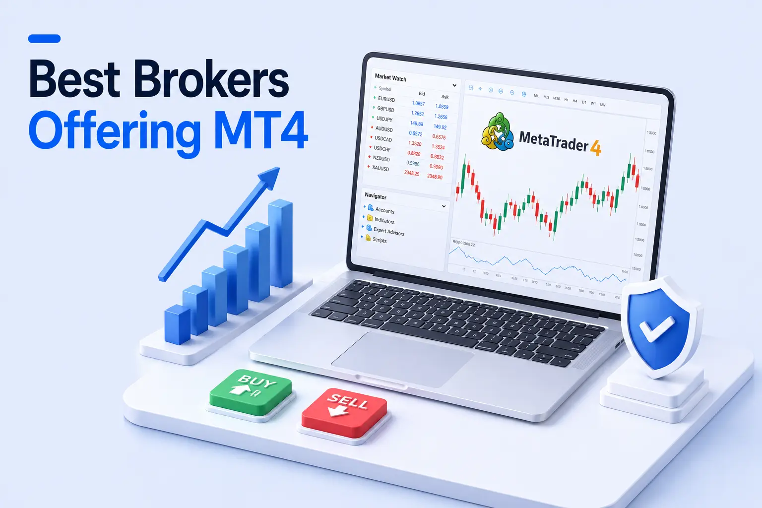 Best Brokers Offering MT4