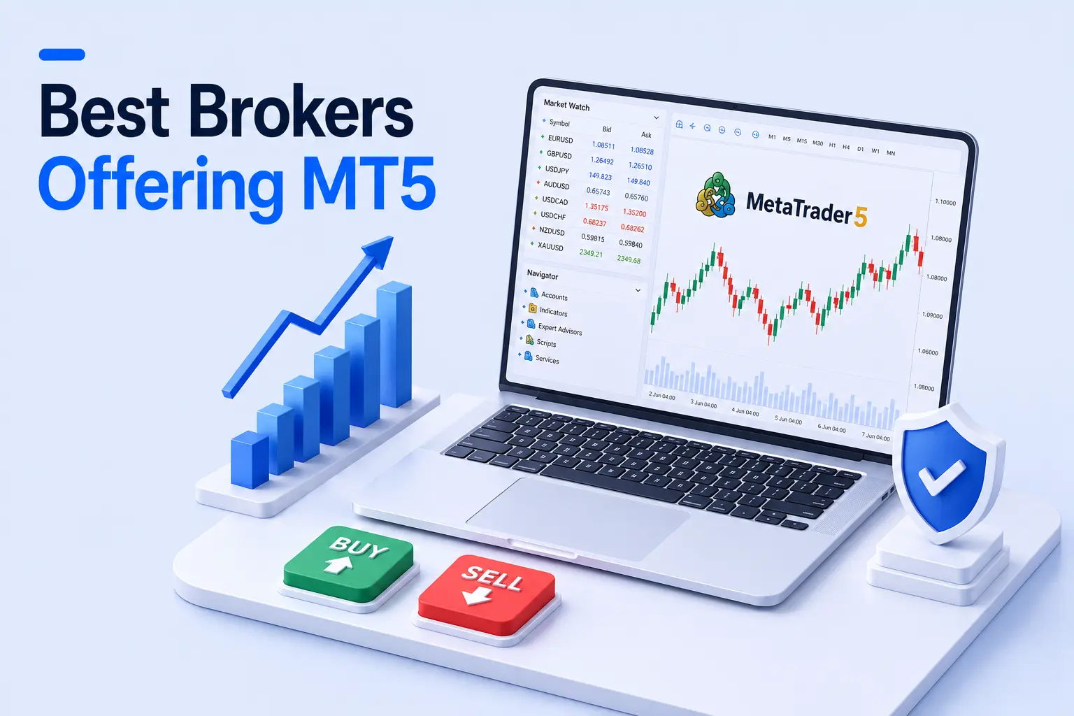 Best Brokers Offering MT5
