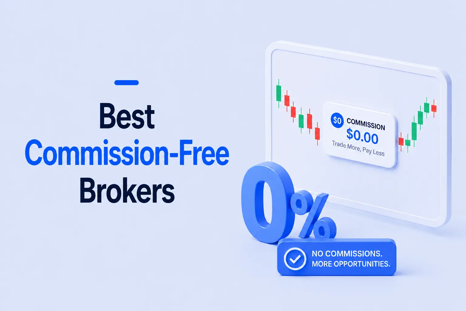 Best commission-free brokers