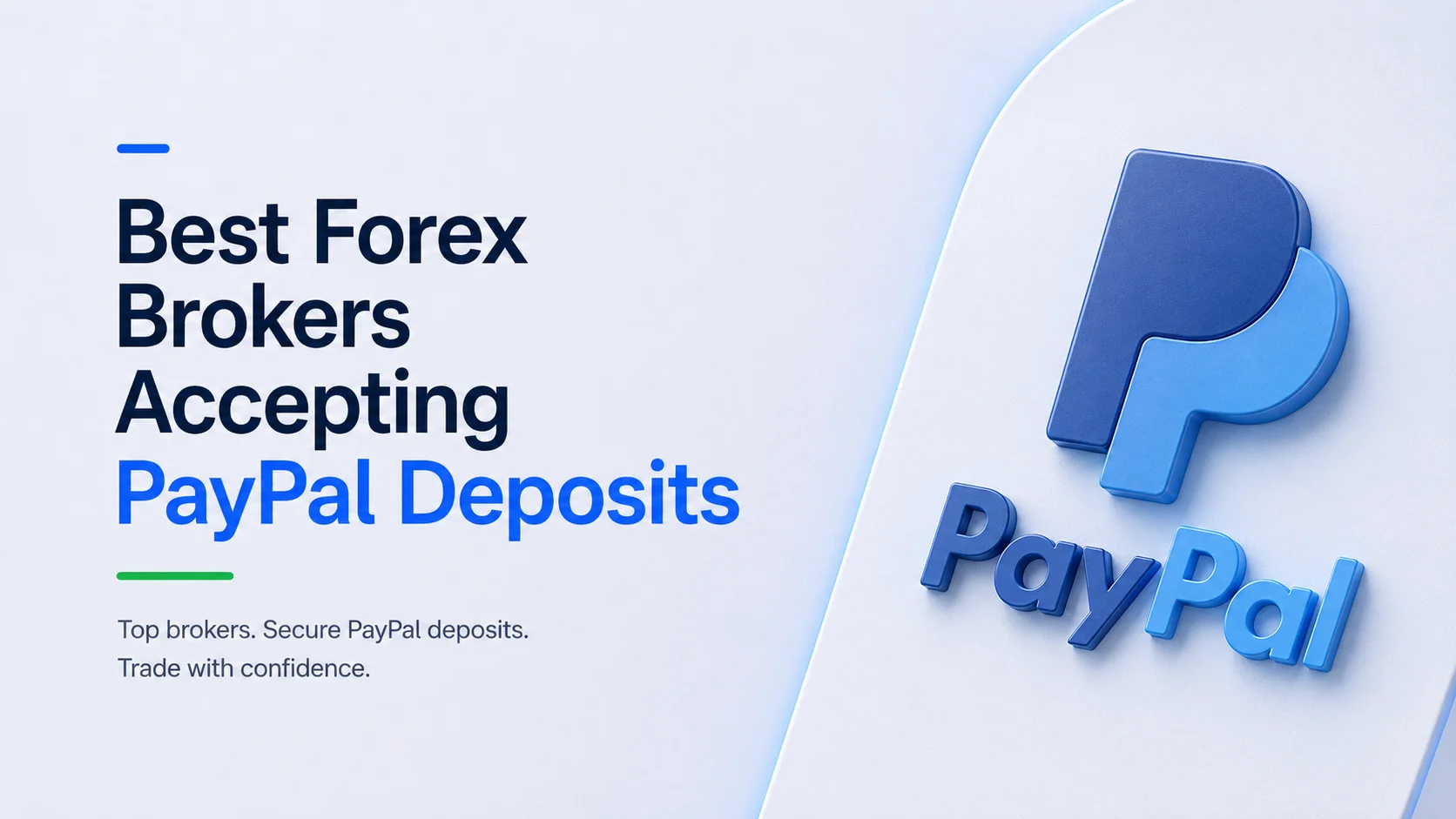 Best PayPal Forex Brokers