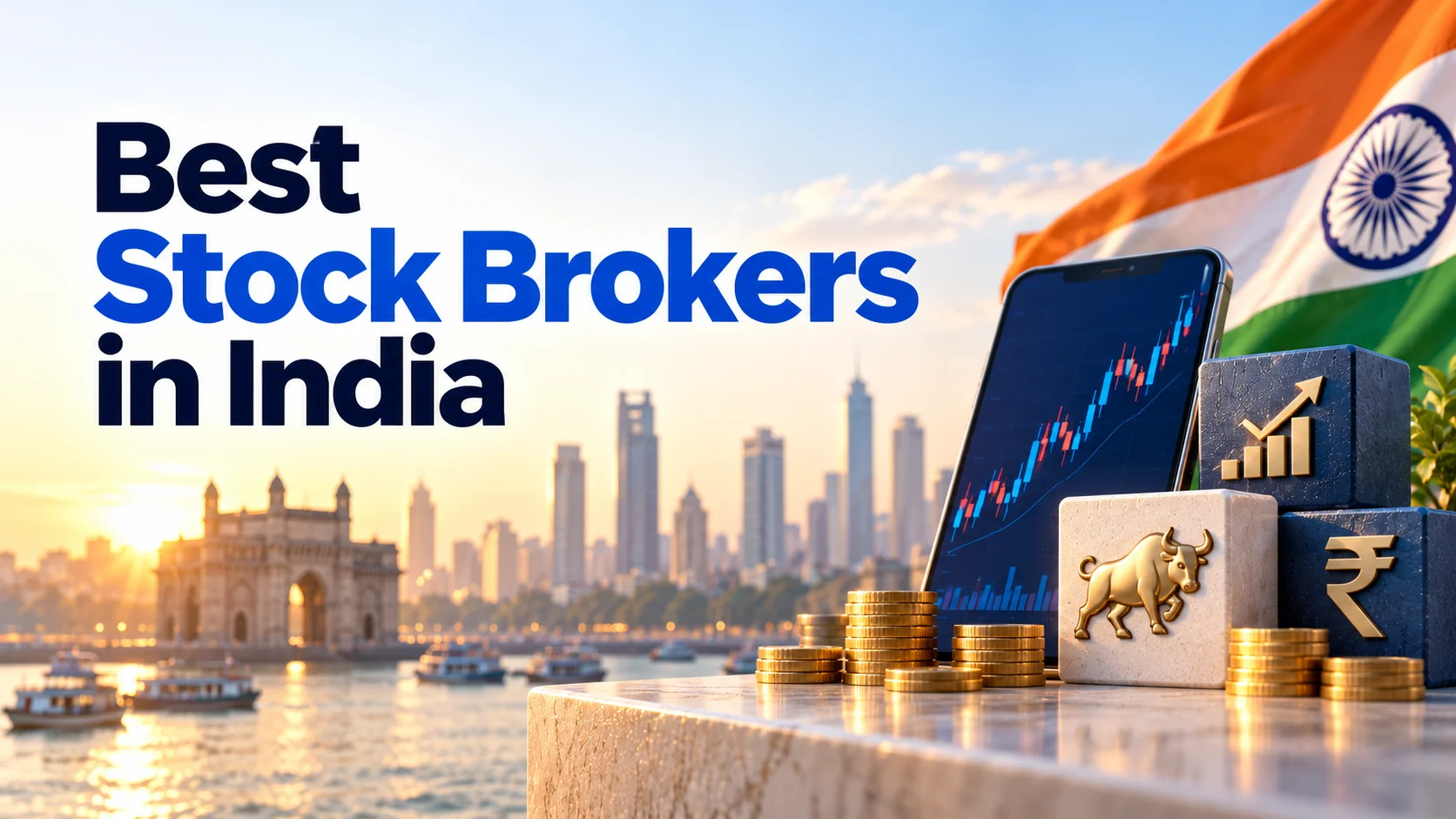 Best Stock Brokers in India