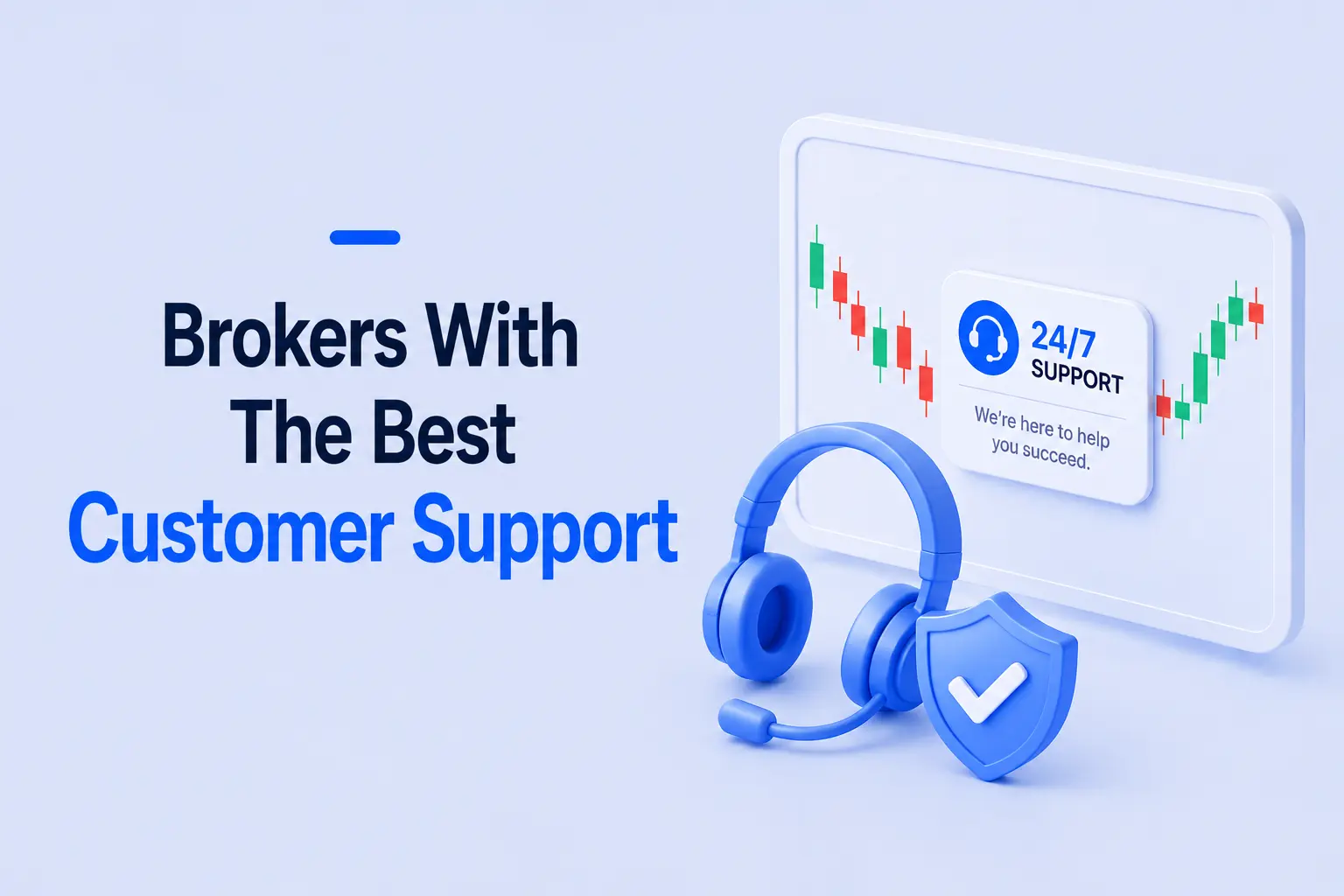 Brokers with the best customer support