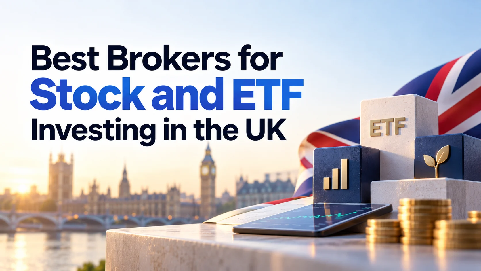 Best UK Stock &amp; ETF Brokers