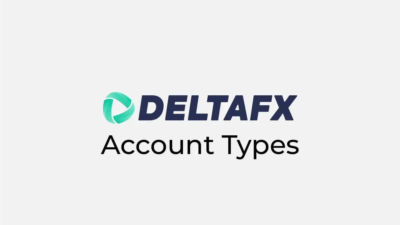DeltaFX Account Types Review
