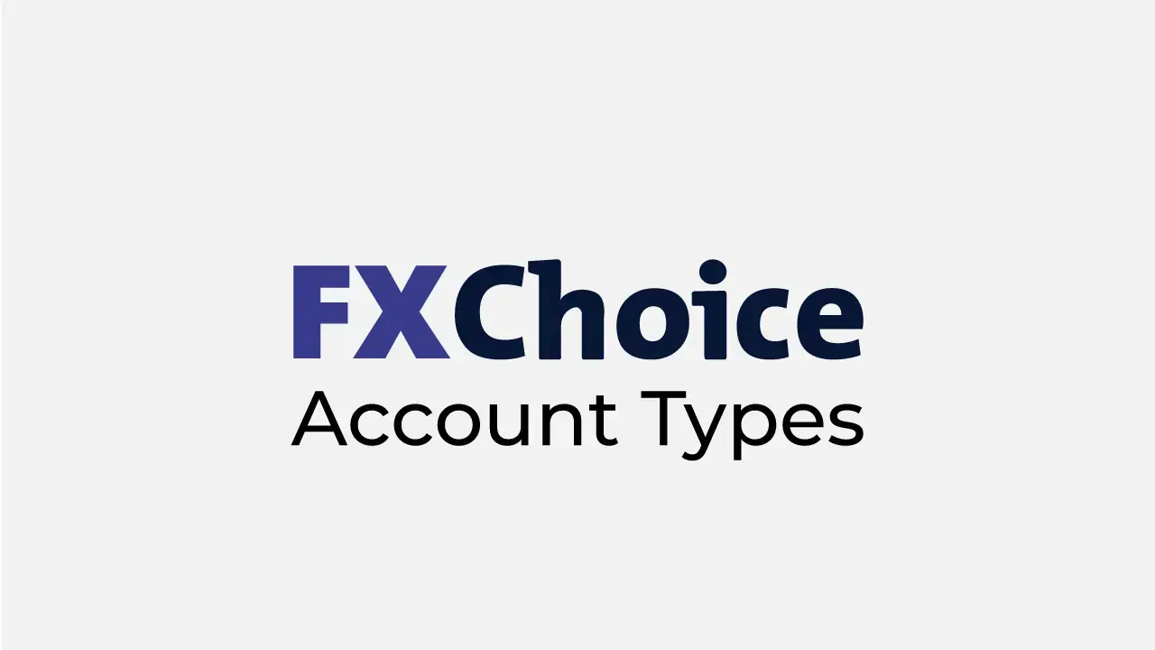 FXChoice Account Types Overview