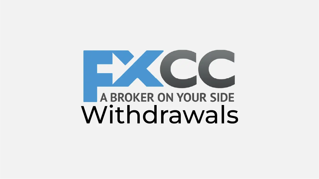 FXCC Withdrawals Methods