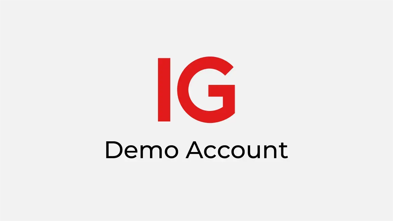 IG Group Demo Account Overview
