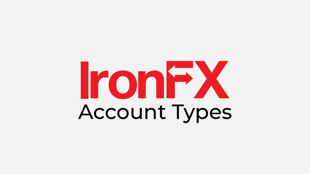 IronFX Account Types Review
