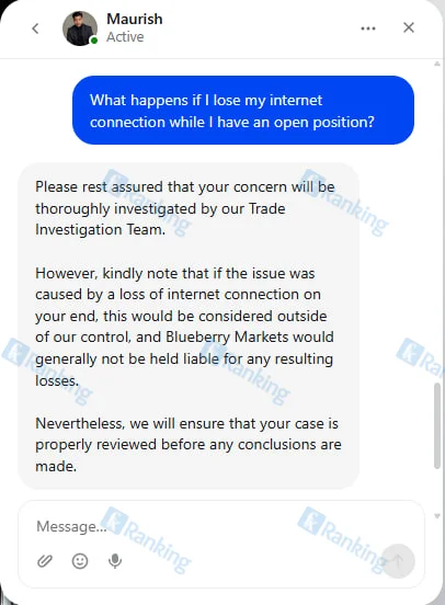 Screenshot of Blueberry markets support (1)