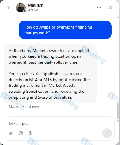 Screenshot of Blueberry markets support (2)