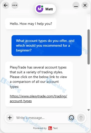 Customer Support screenshot (1)