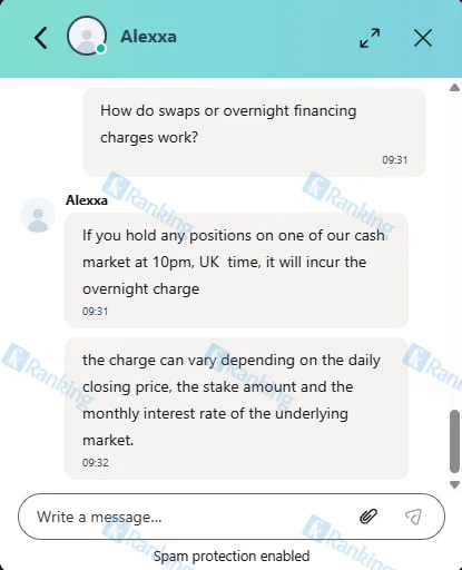 Customer support screenshot (1)