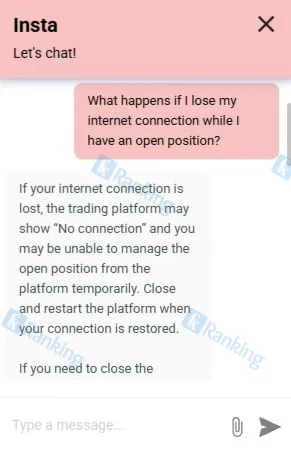 Screenshot of Customer support (1)