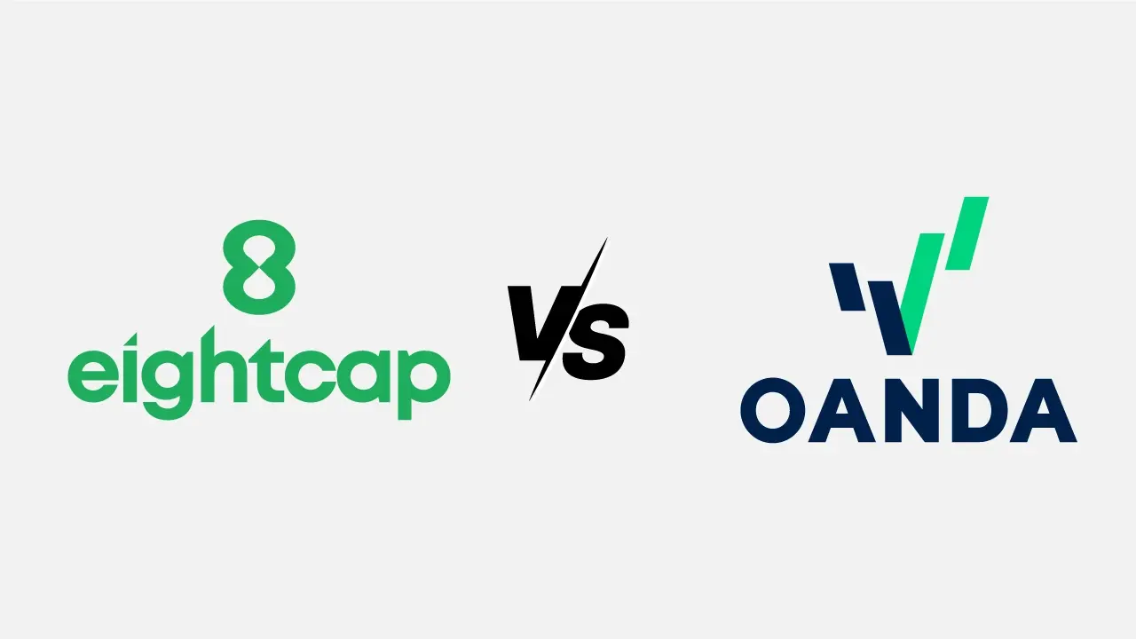 Eightcap vs OANDA Comparison