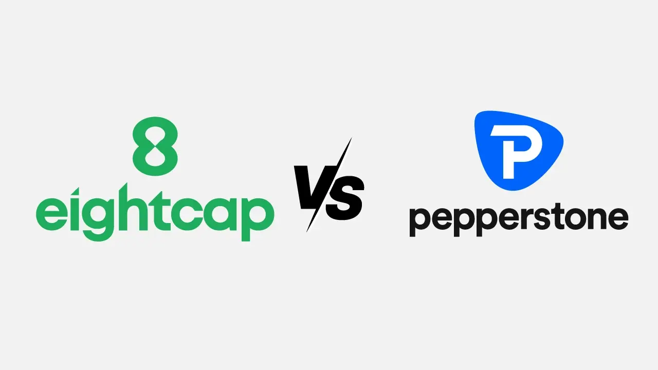 Eightcap vs Pepperstone Comparison