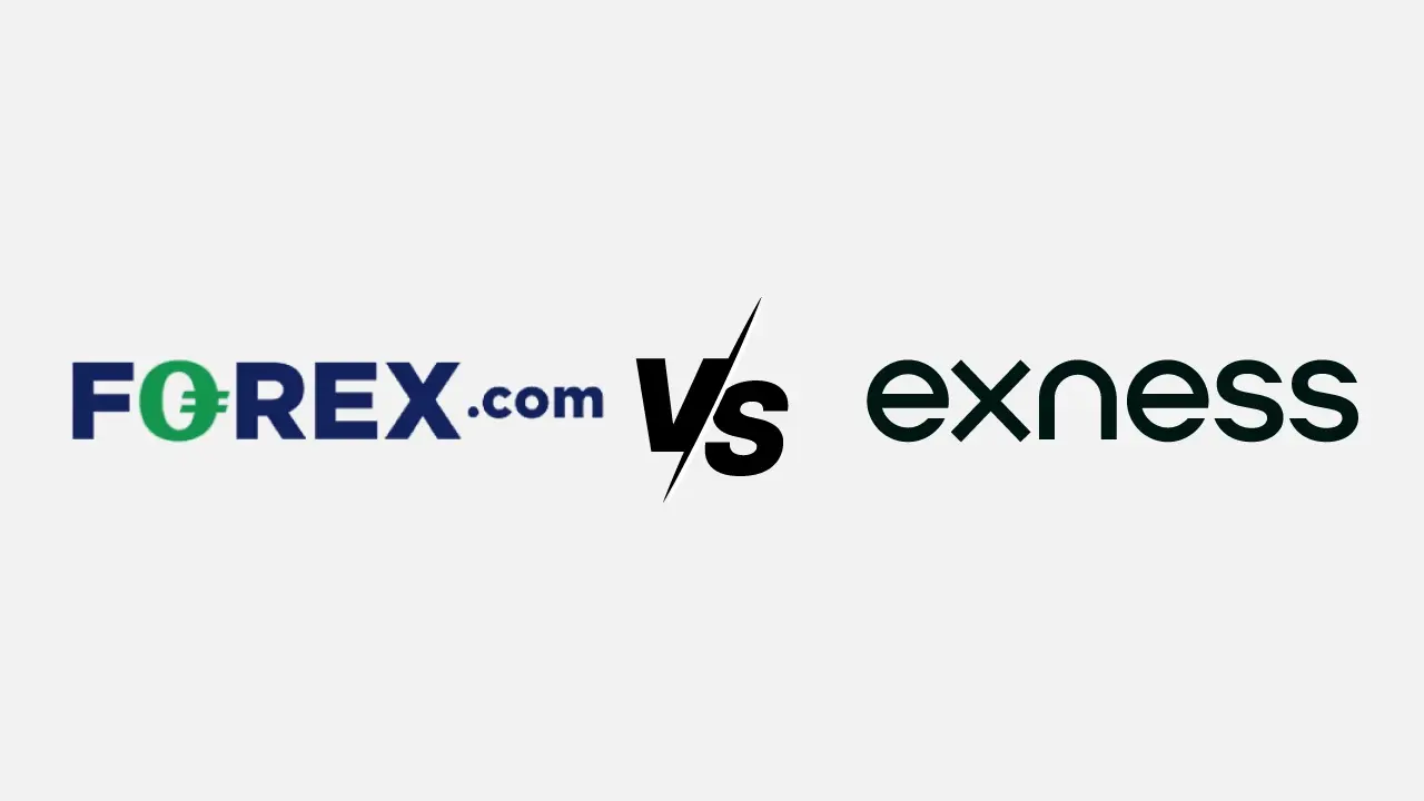 FOREX.com vs Exness Comparison