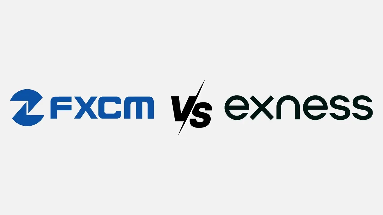 FXCM comparison with exness