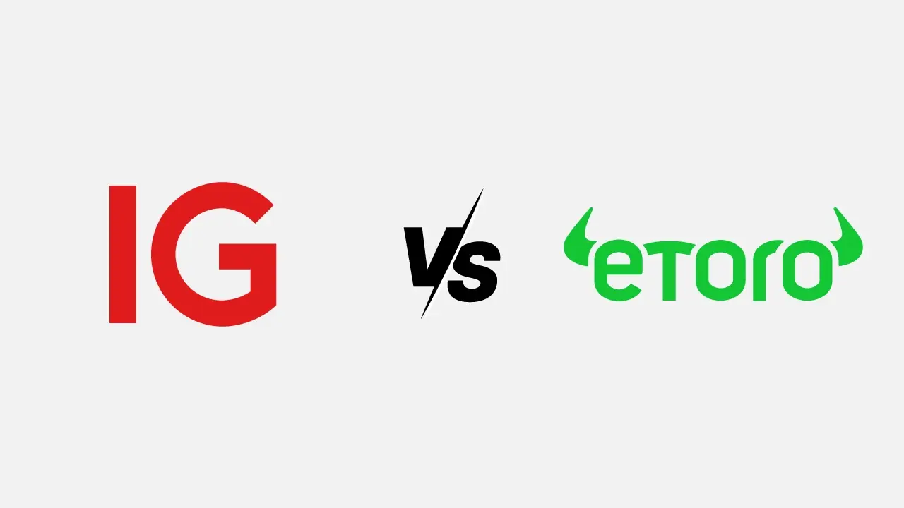 IG vs eToro Comparison