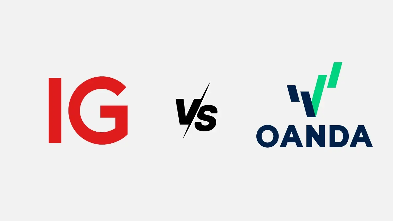 IG vs OANDA Comparison