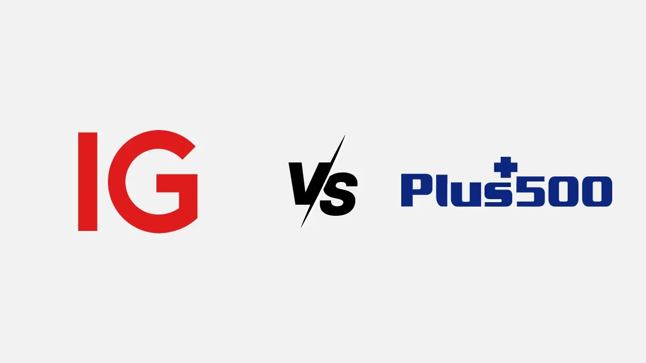 IG vs Plus500 Comparison