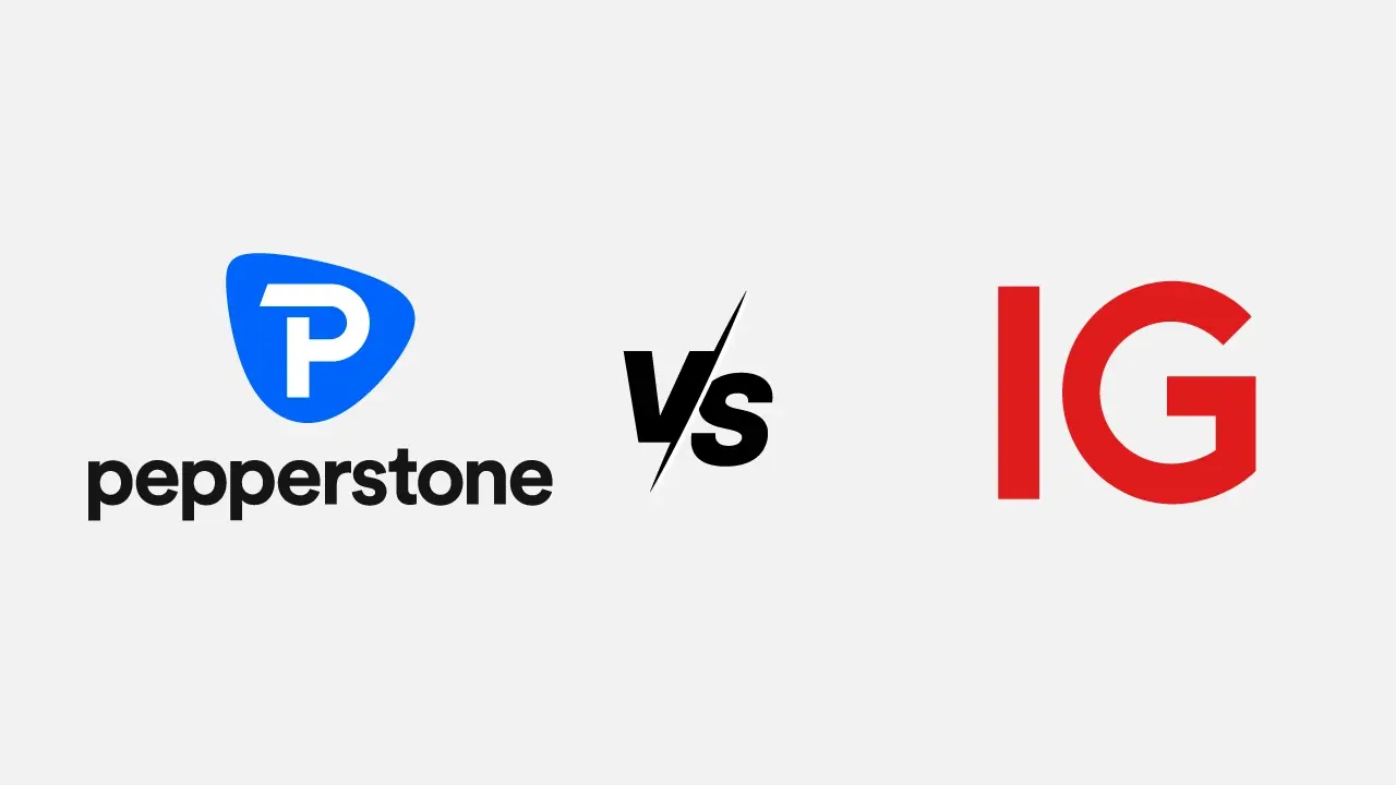 Pepperstone vs IG Comparison