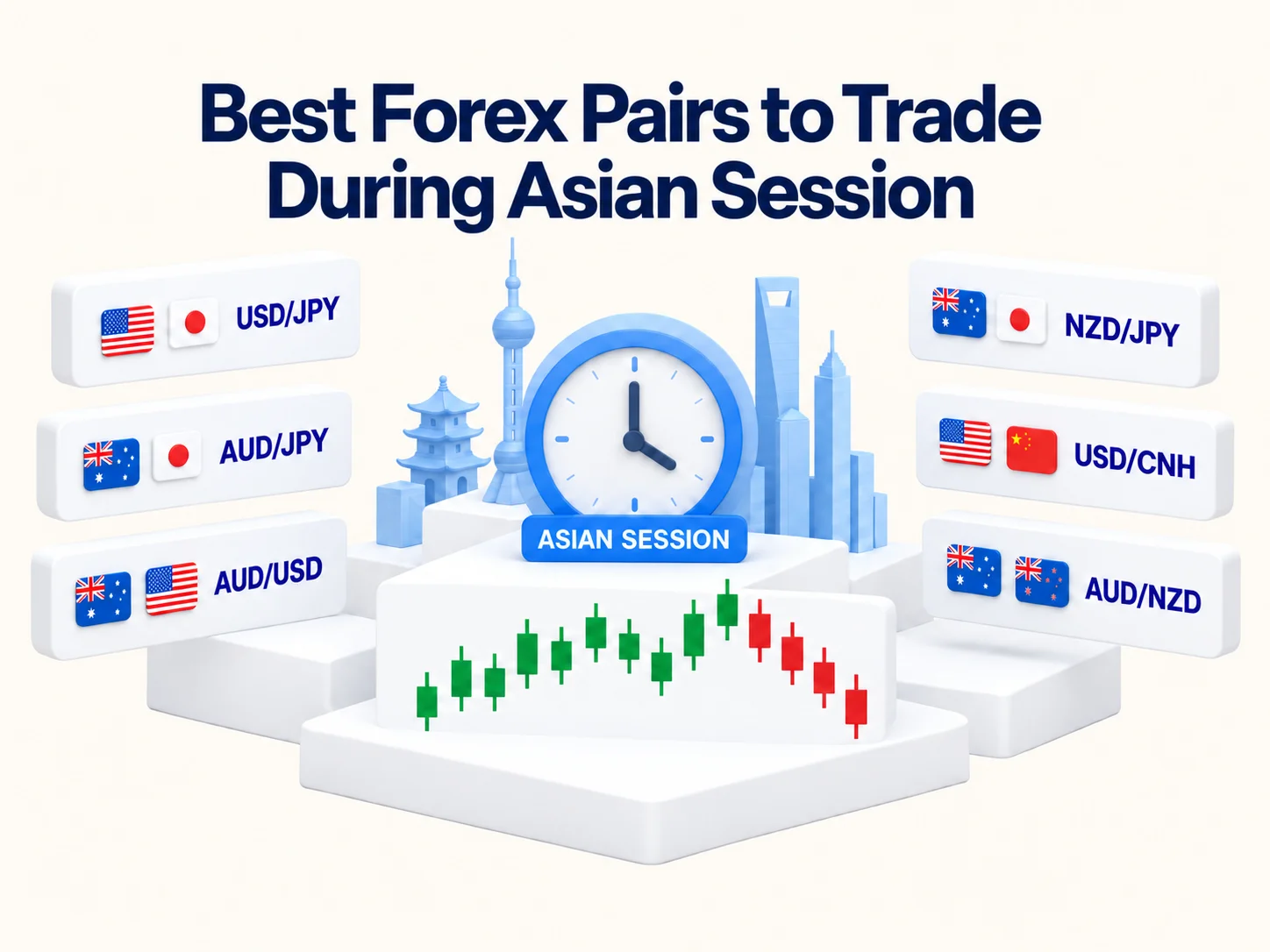 Best Forex Pairs to Trade During the Asian Session