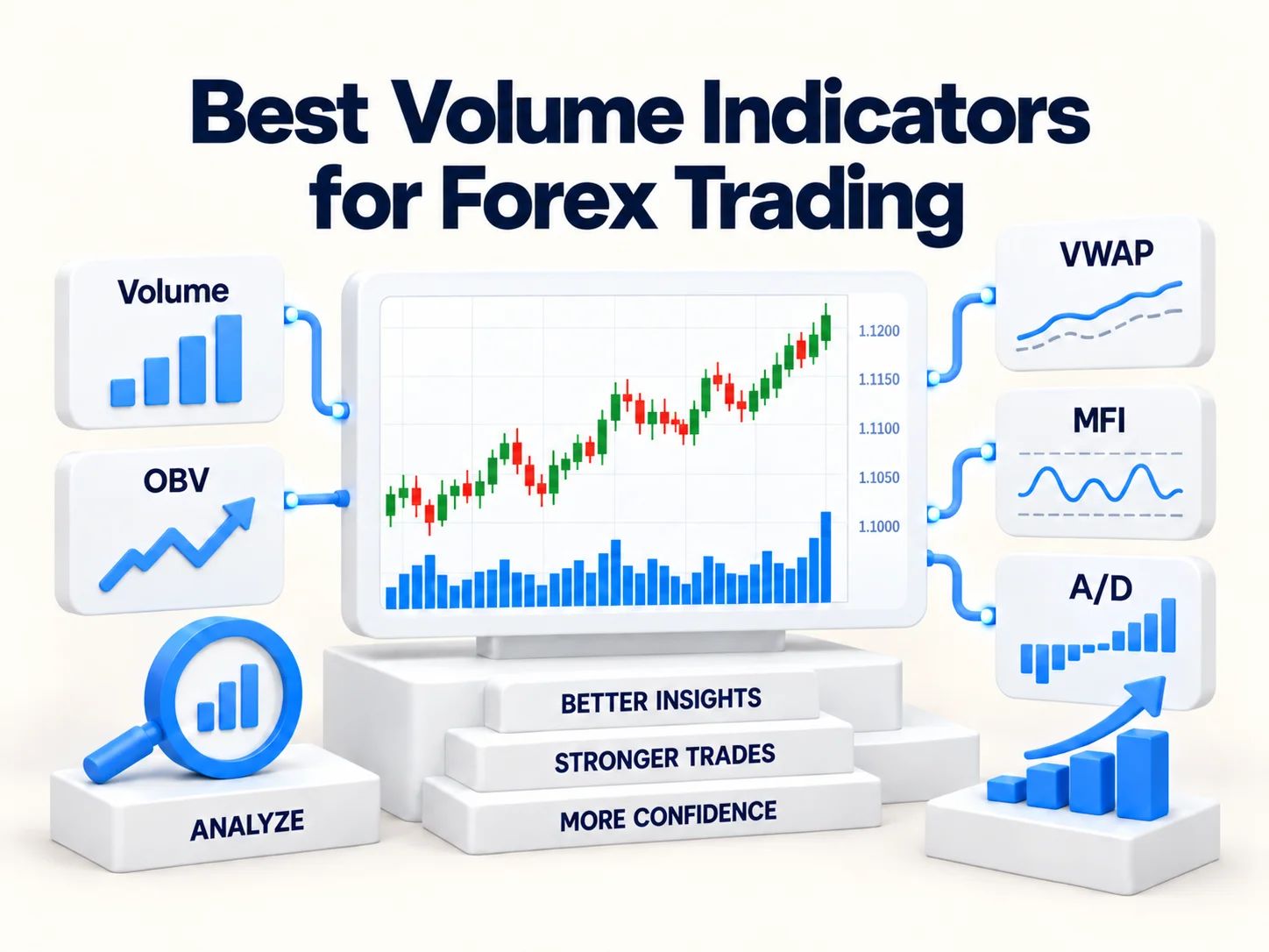 Best Volume Indicators for Forex Trading