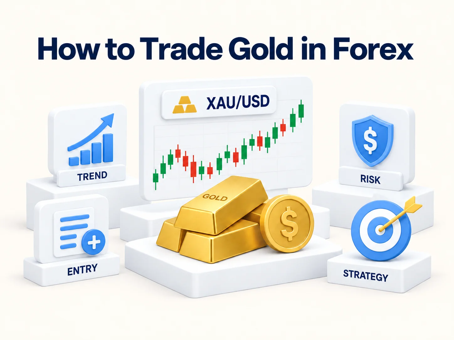 How to Trade Gold in Forex: XAU/USD Guide