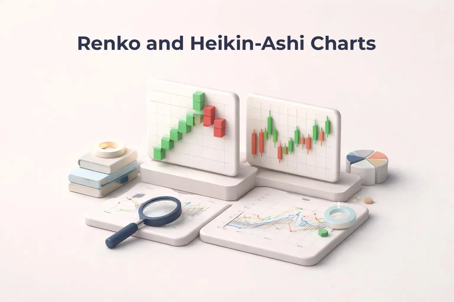 Renko and Heikin-Ashi Charts