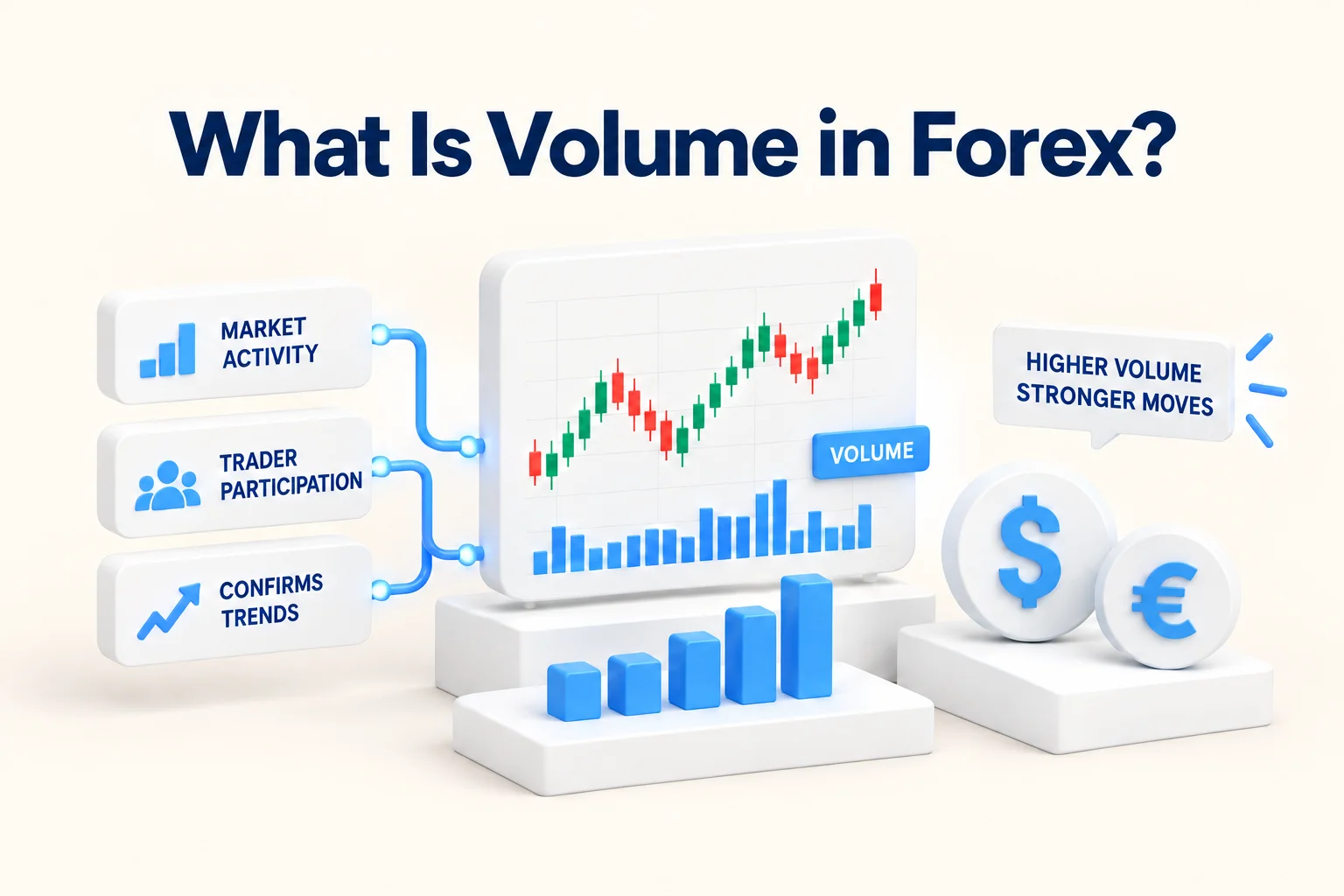 What Is Volume in Forex Trading and How Do Traders Use It?