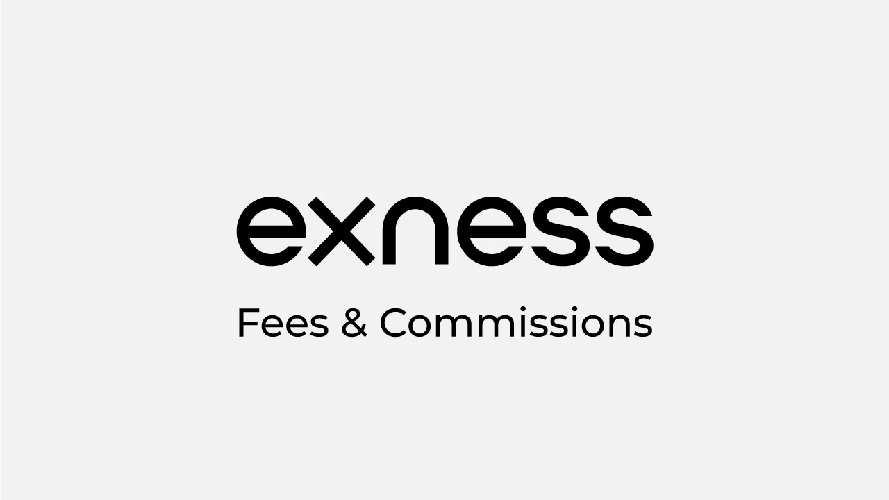 Exness fees overview